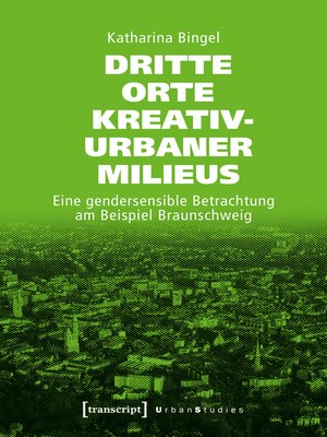 cover image of Dritte Orte kreativ-urbaner Milieus